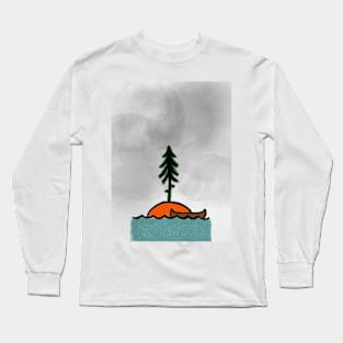 Beach Long Sleeve T-Shirt